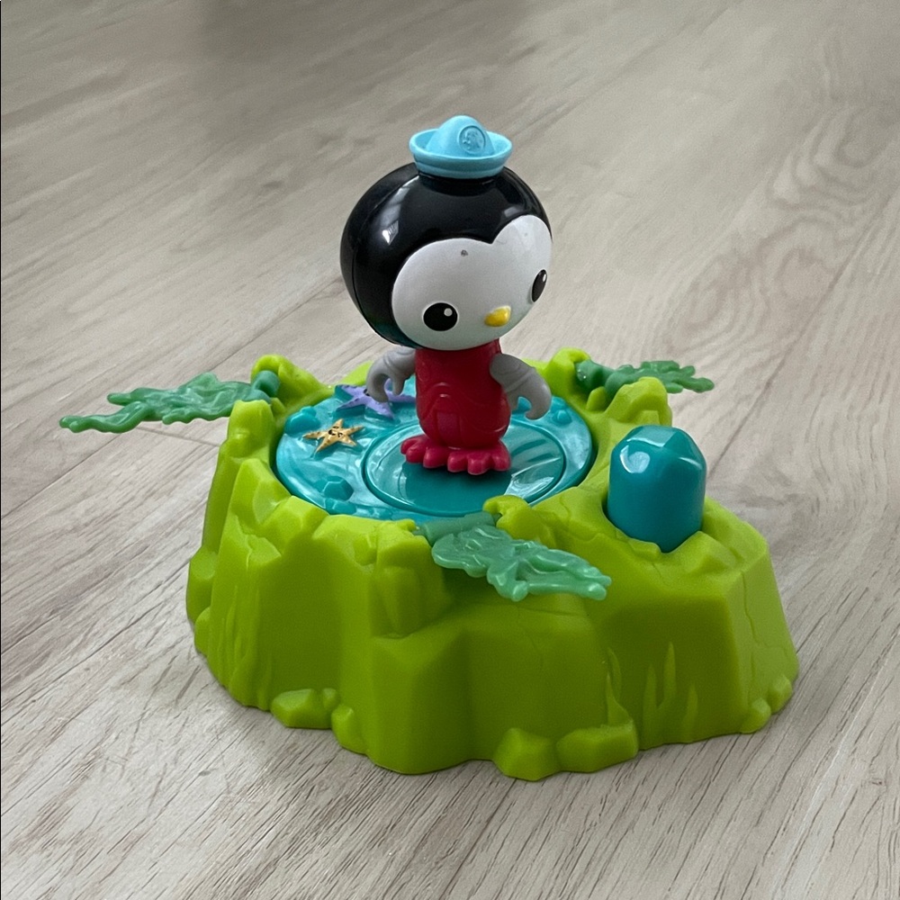Octonauts Spinning Peso Toy
